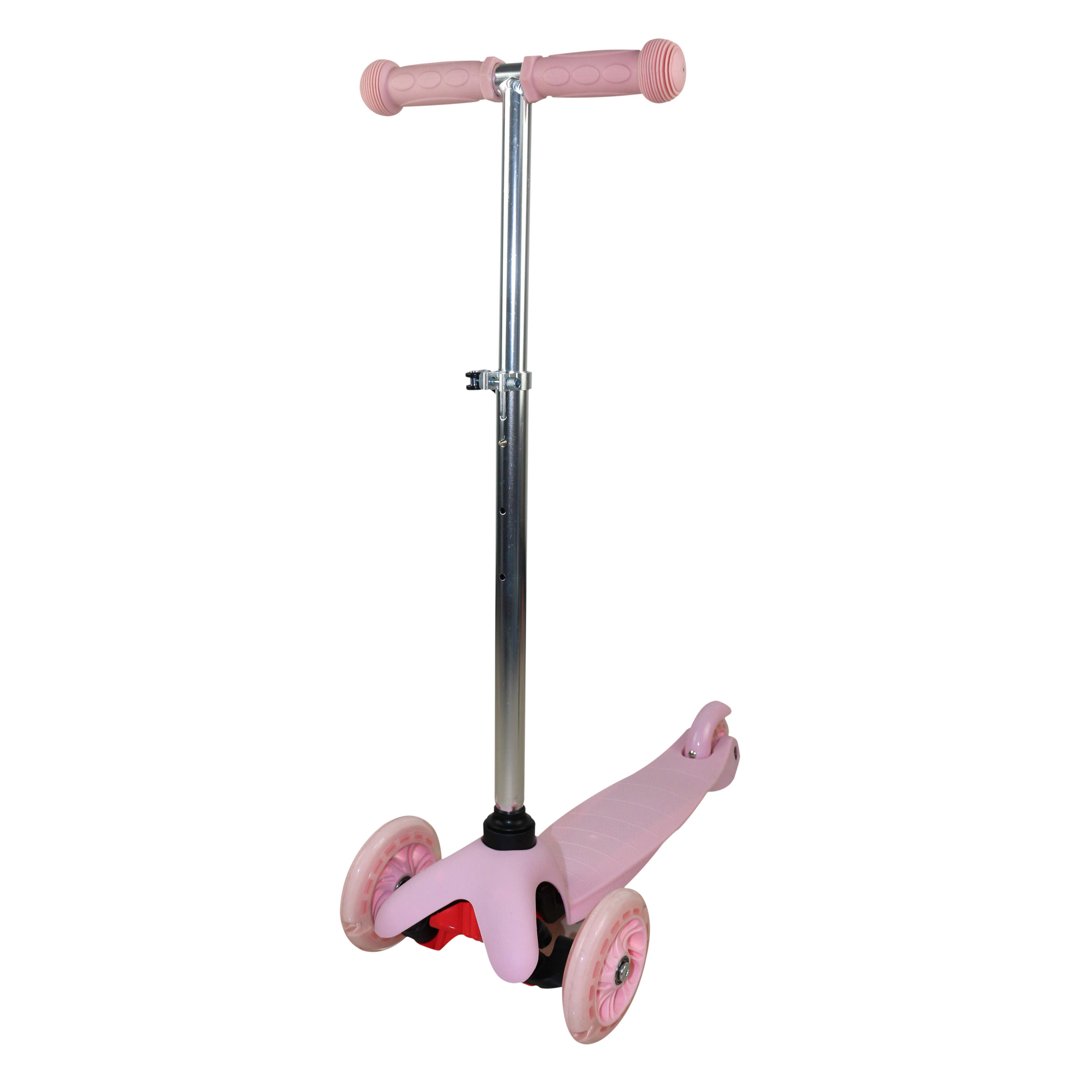 Triciclo Scooter Rosa