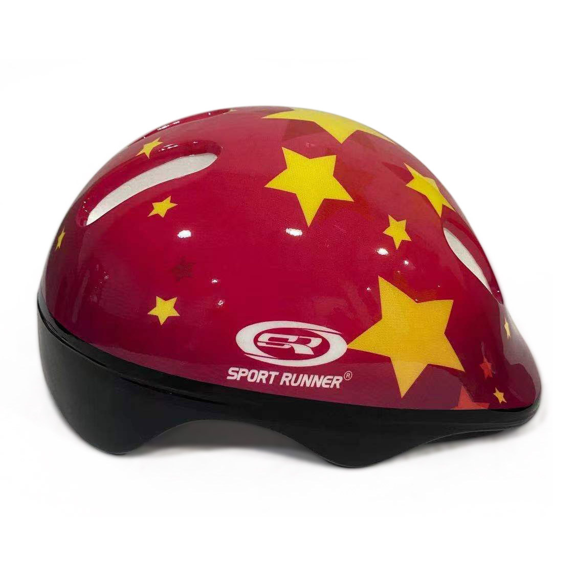 Set Protecciones Casco y Rodilleras