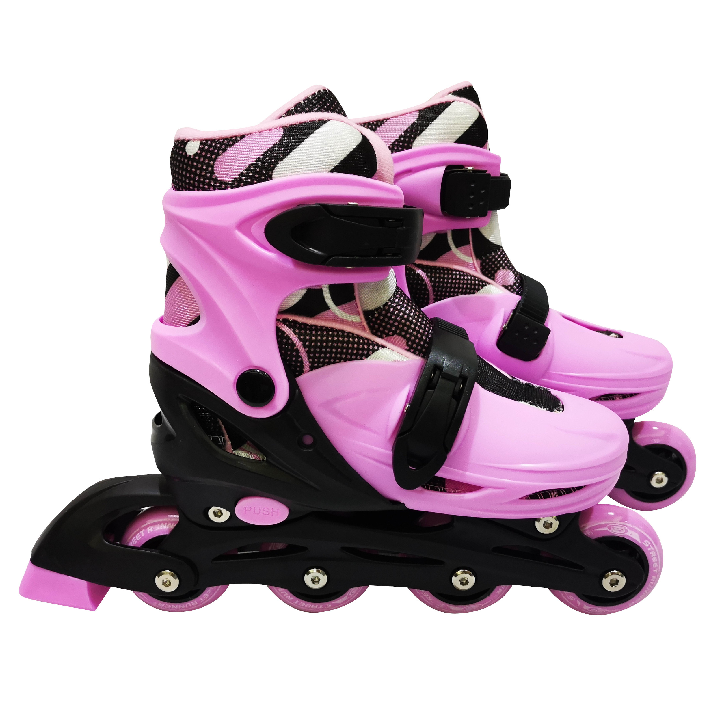 Rollers Ajustables Rosa L