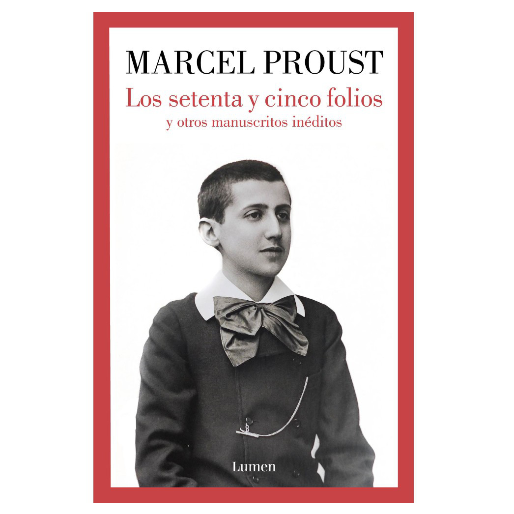 Libro Los Setenta Y Cinco Folios Autor Marcel Proust