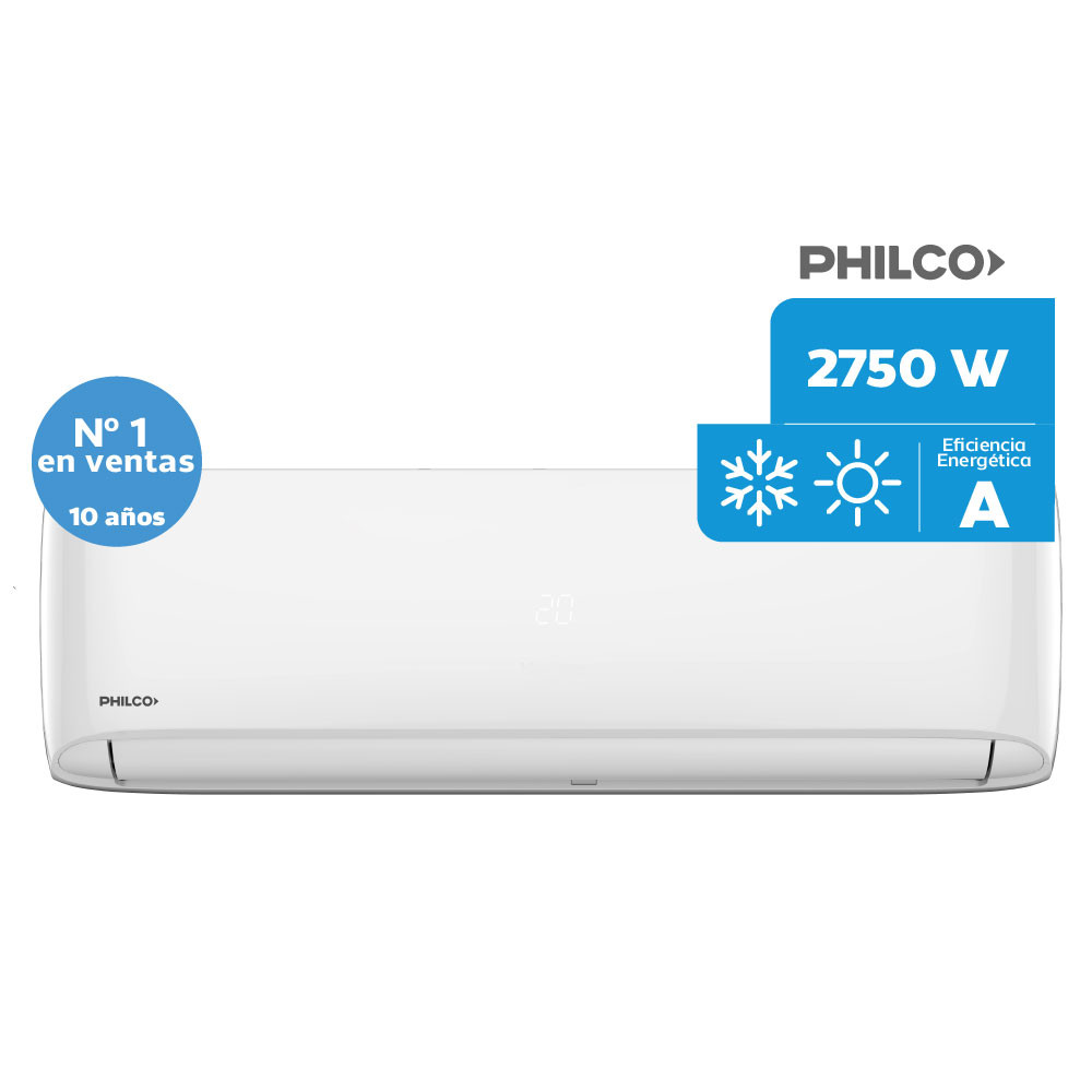 Aire Acondicionado Split Philco FC 2750W PHS25HA4CN