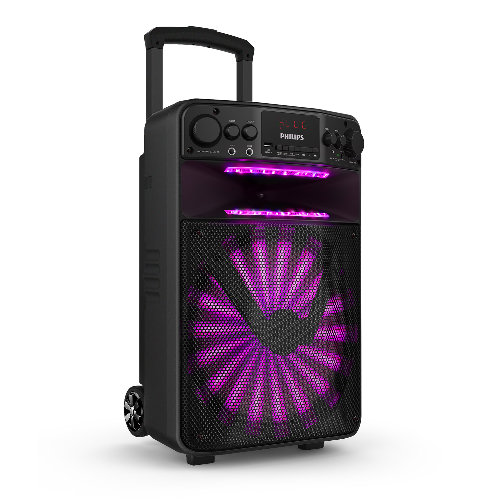 Torre Portátil Bluetooth Philips TAX2706/77 40W Negro