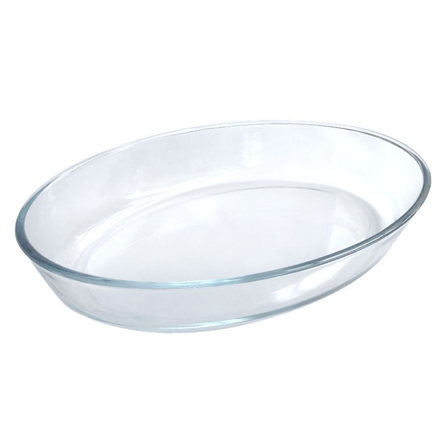 Fuente de Vidrio Ovalada Hudson