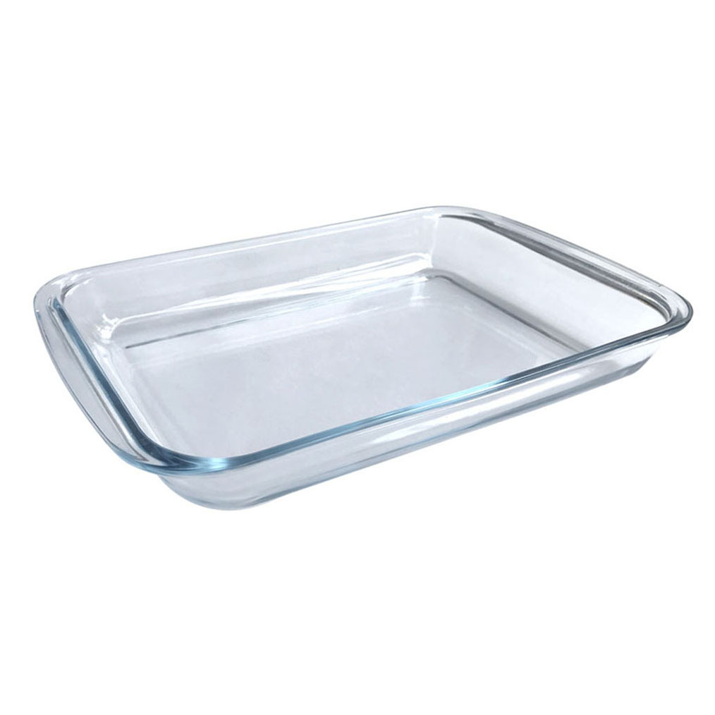 Fuente de Vidrio Rectangular Hudson