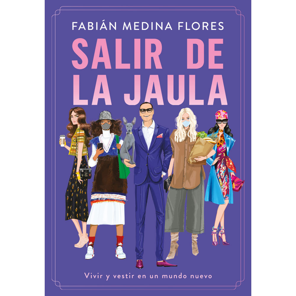 Libro Salir De La Jaula Autor Fabián Medina Flores