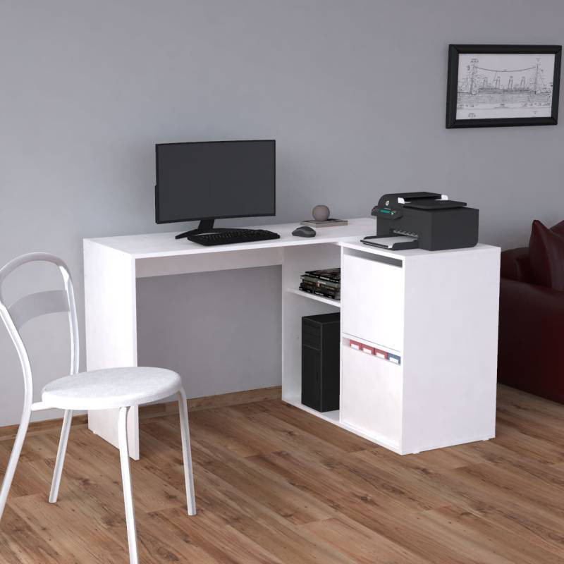 Escritorio Dielfe Modular Blanco EMM120