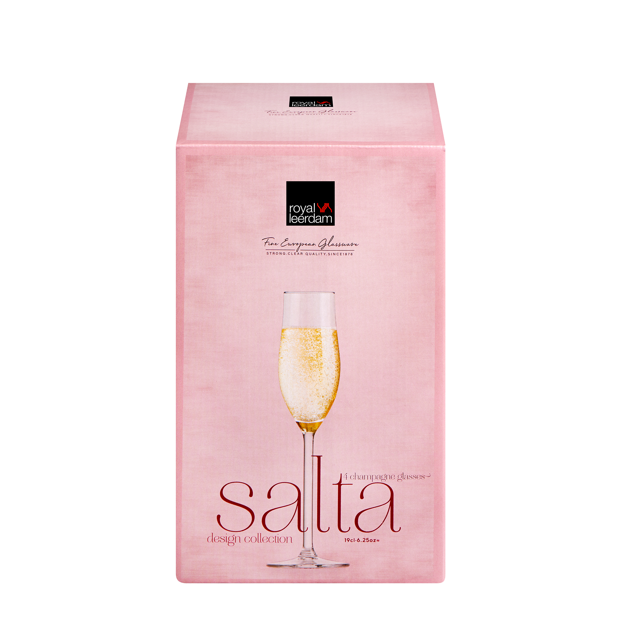 Set de Copas Para Champagne x4 Unid. Salta 195 Ml