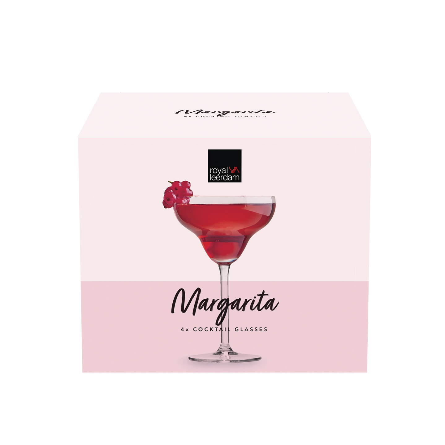 Set de Copas Para Margarita x4 Unid. 320 Ml