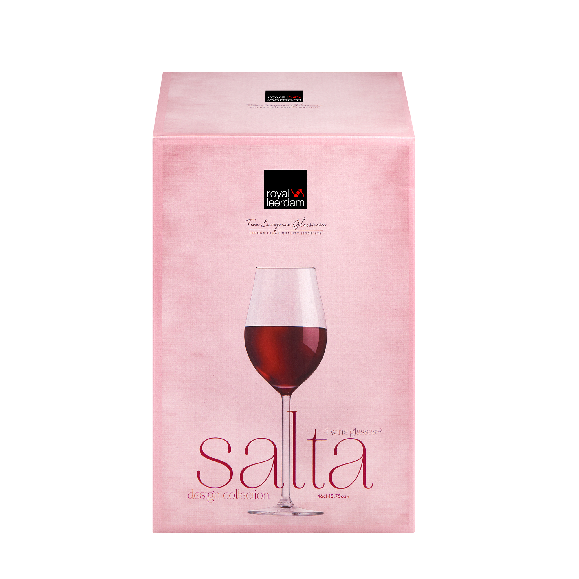 Set de Copas Para Vino x4 Unid. Salta 466 Ml