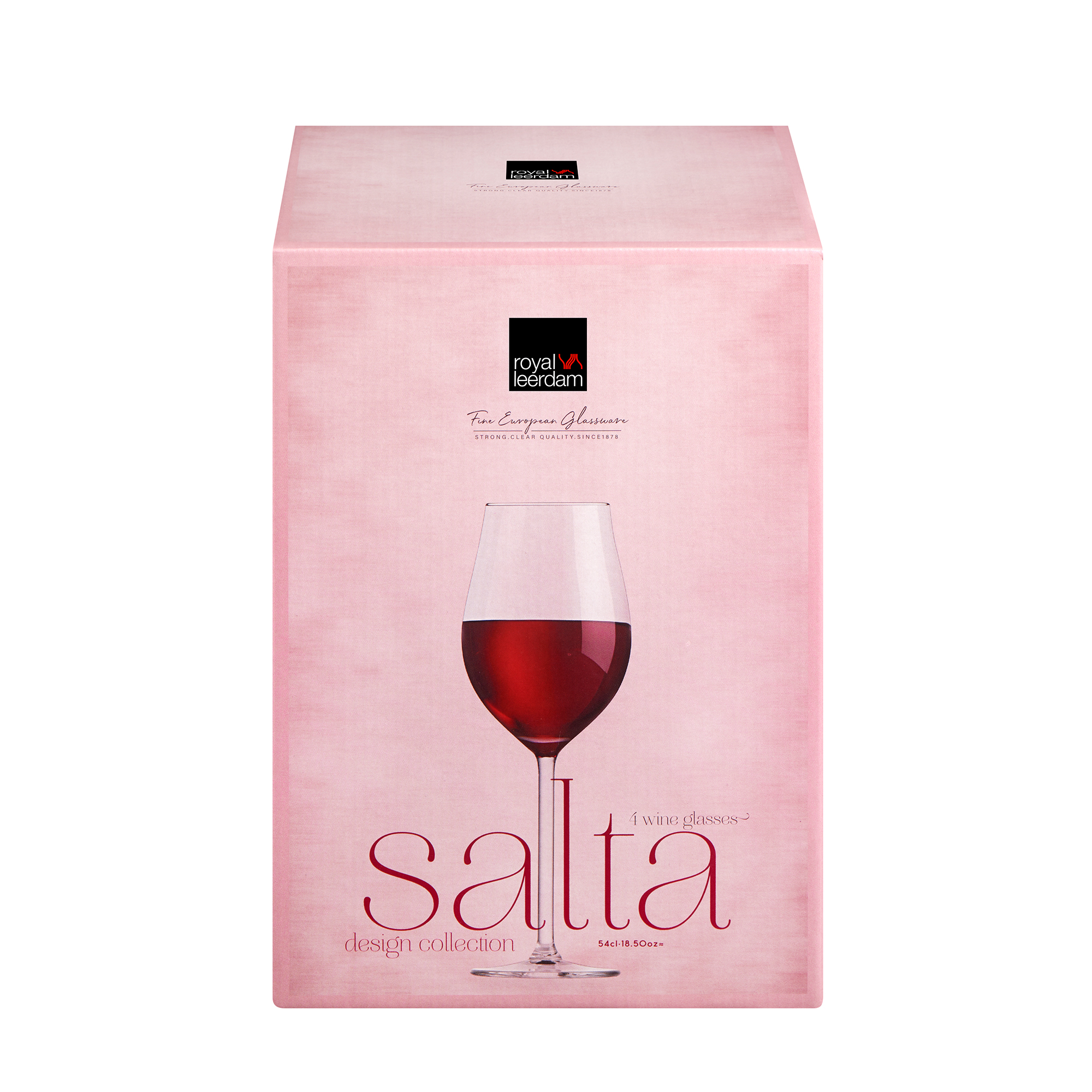 Set de Copas Para Vino x4 Unid. Salta 544 Ml