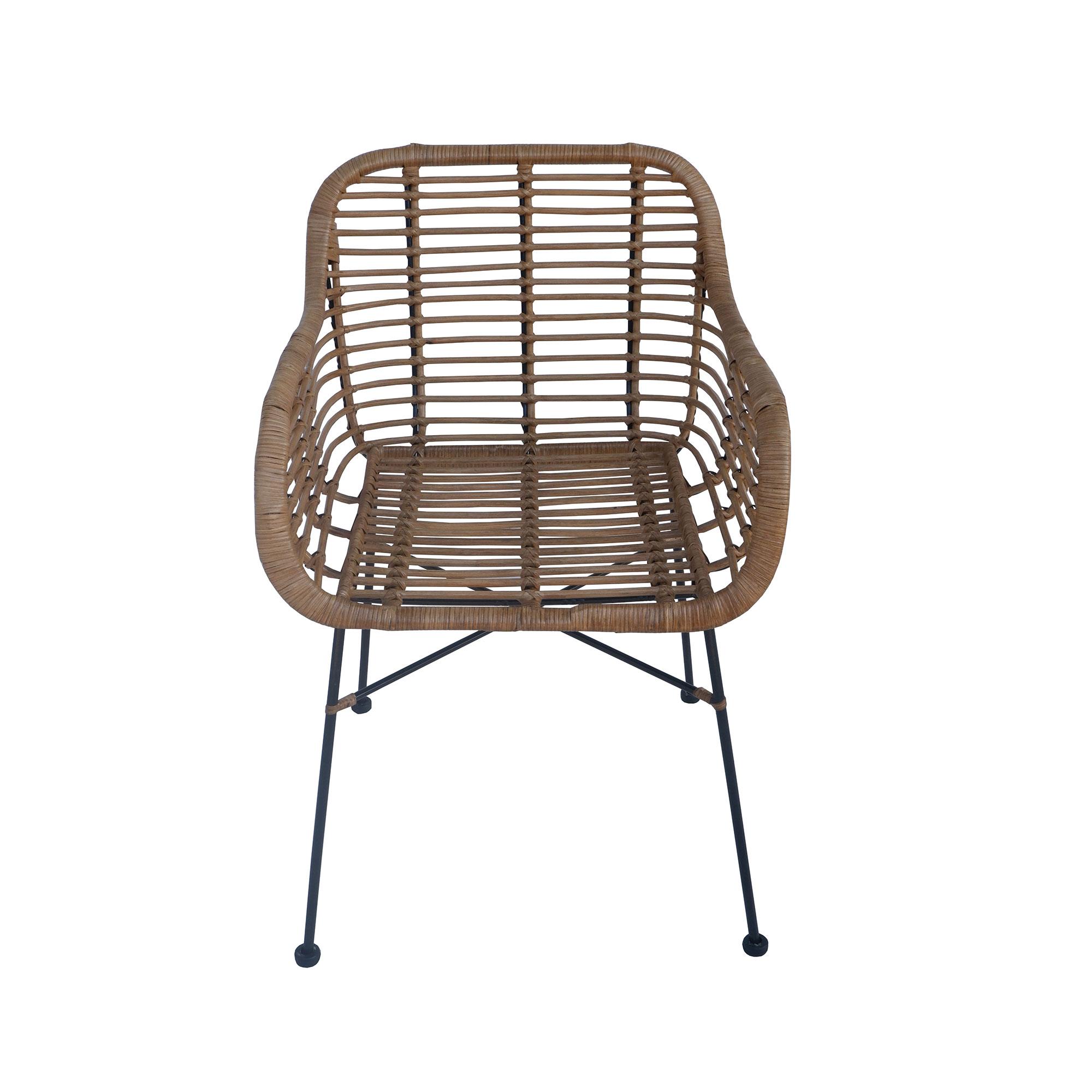 Silla Rattan Natural Benoit 