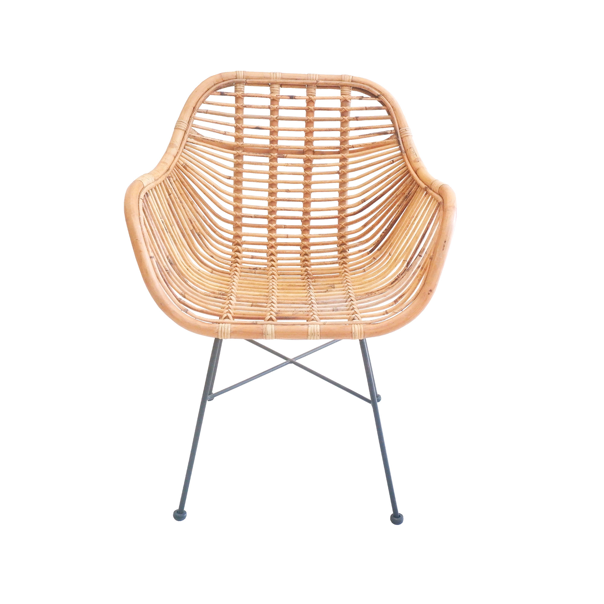 Silla Rattan Natural Benoit Logan