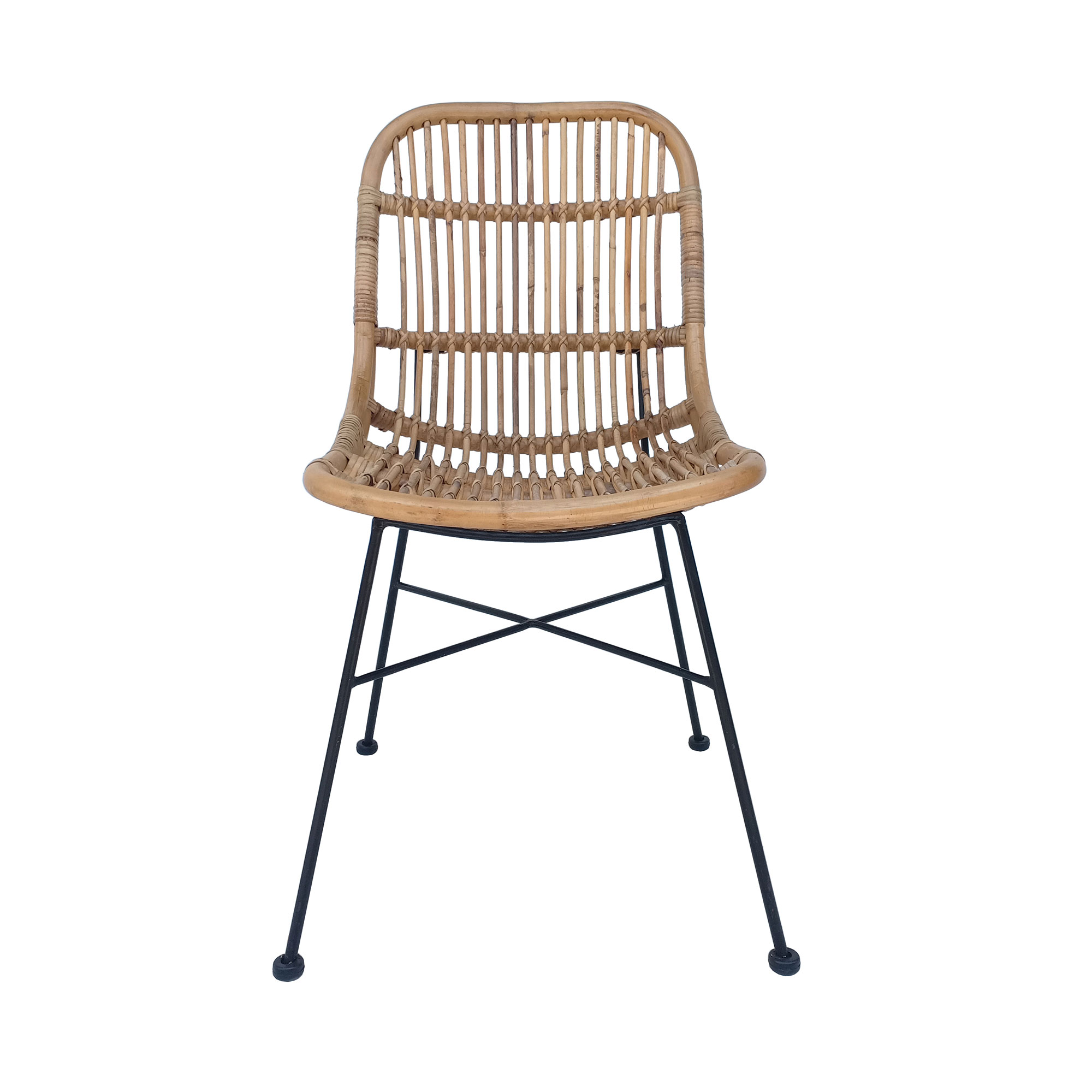 Silla Rattan Natural Justin KD