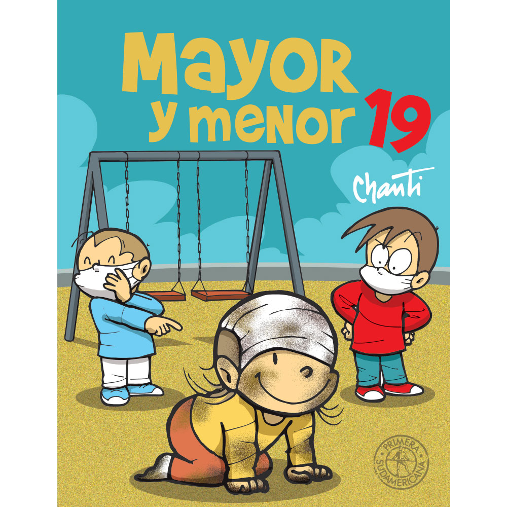 Libro Mayor Y Menor 19 Autor Chanti
