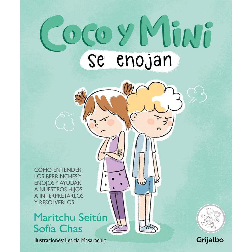 Libro Coco Y Mini Se Enojan Autor Maritchu / Seitún Sofia Chas