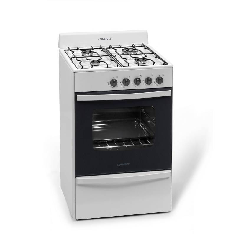 Cocina Longvie Multigas 56 Cm 12231 B Blanco
