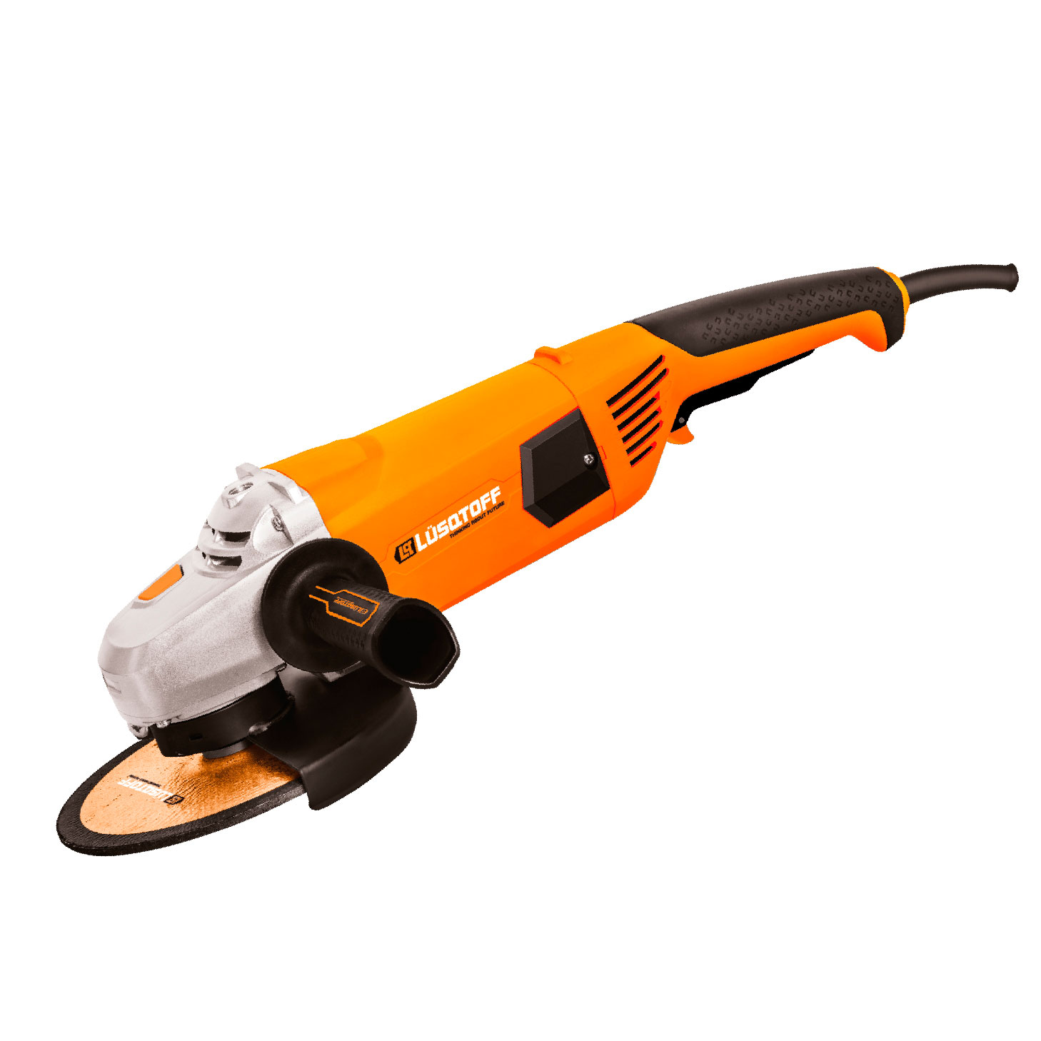 Amoladora Angular Lusqtoff 177mm 2200 W