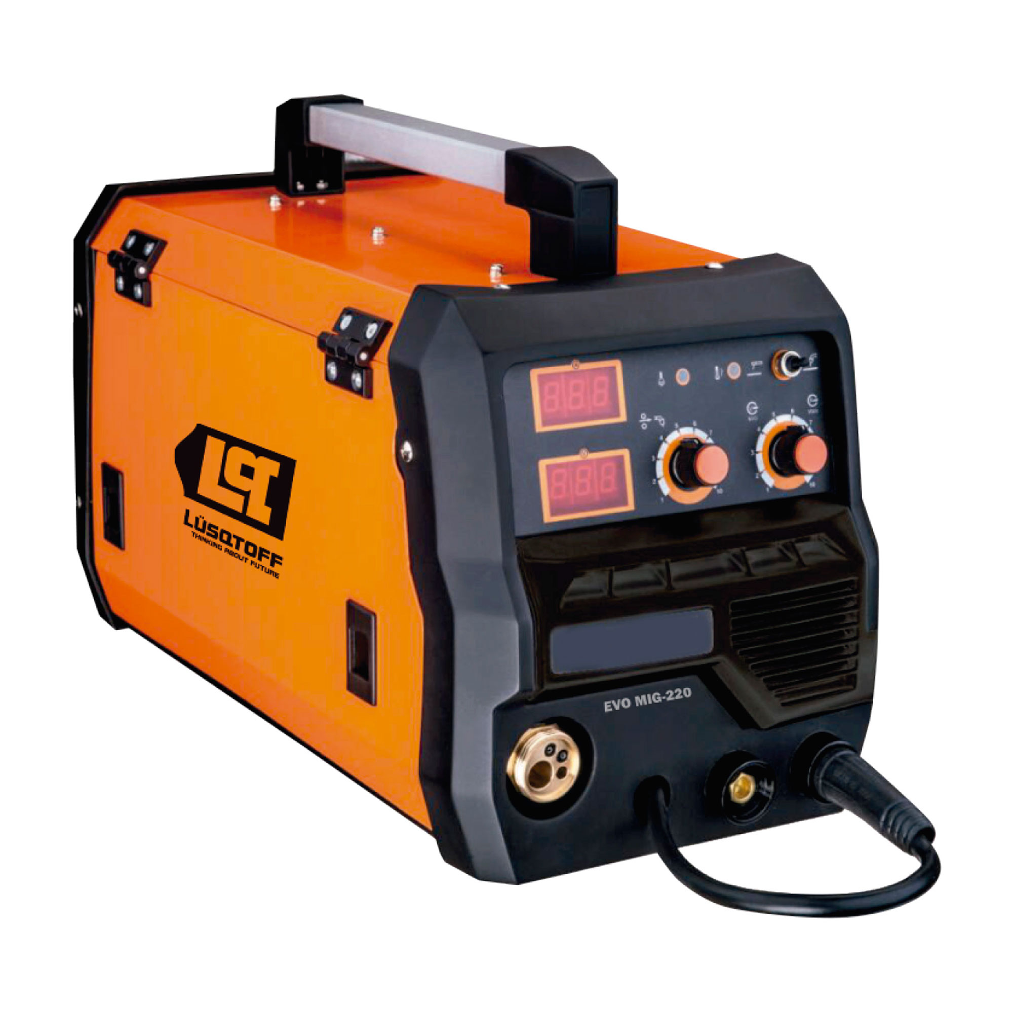 Soldadora Inverter Dual Lusqtoff MIG-220