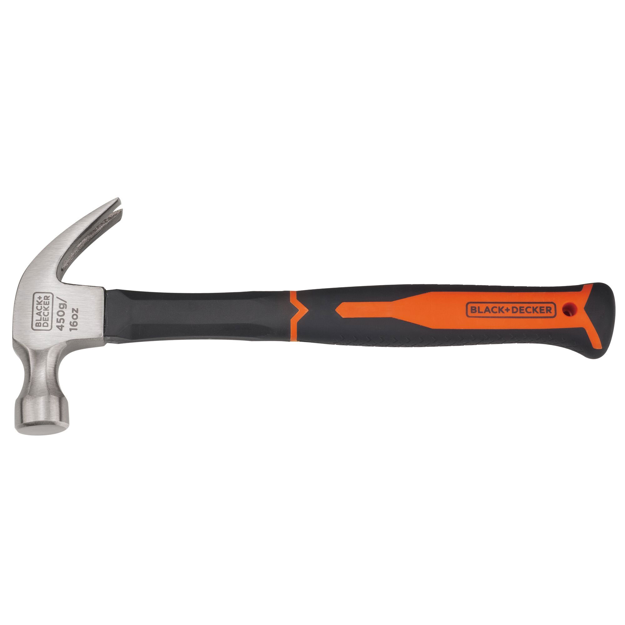 Martillo de Uña Black & Decker 16oz BDHT51396