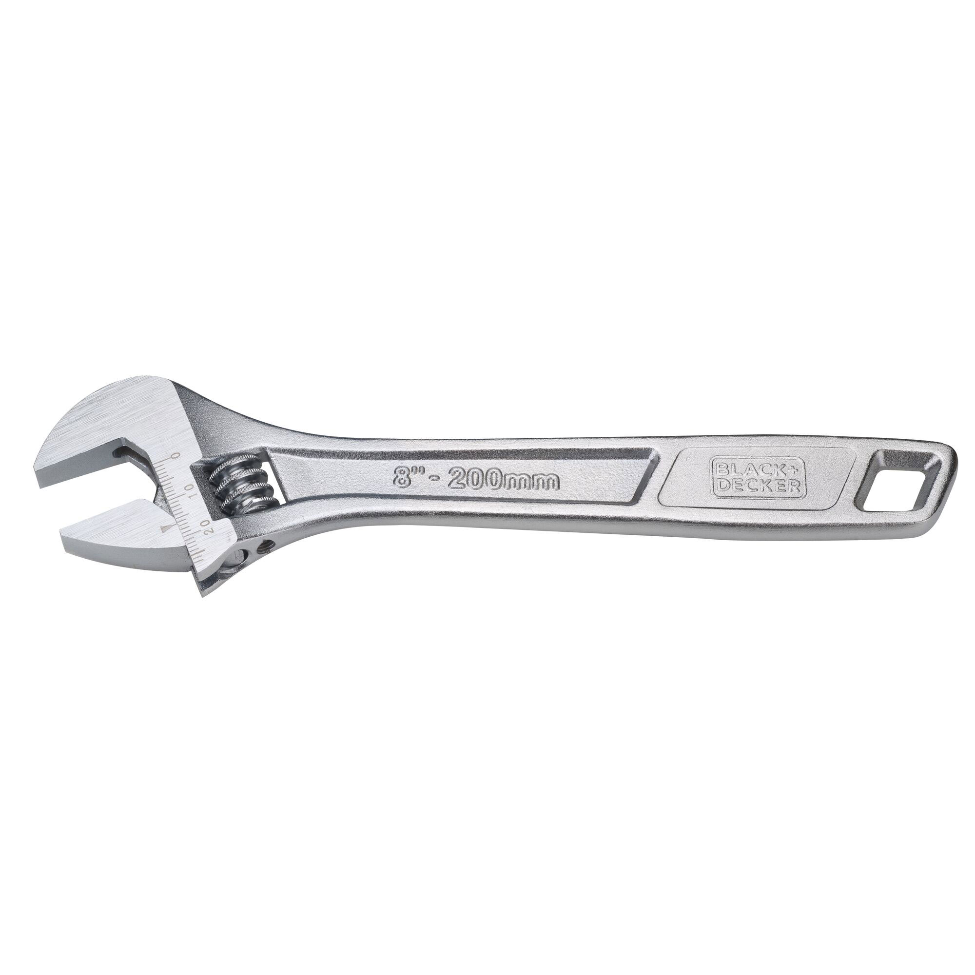Llave Ajustable Black & Decker 8" BDHT81591