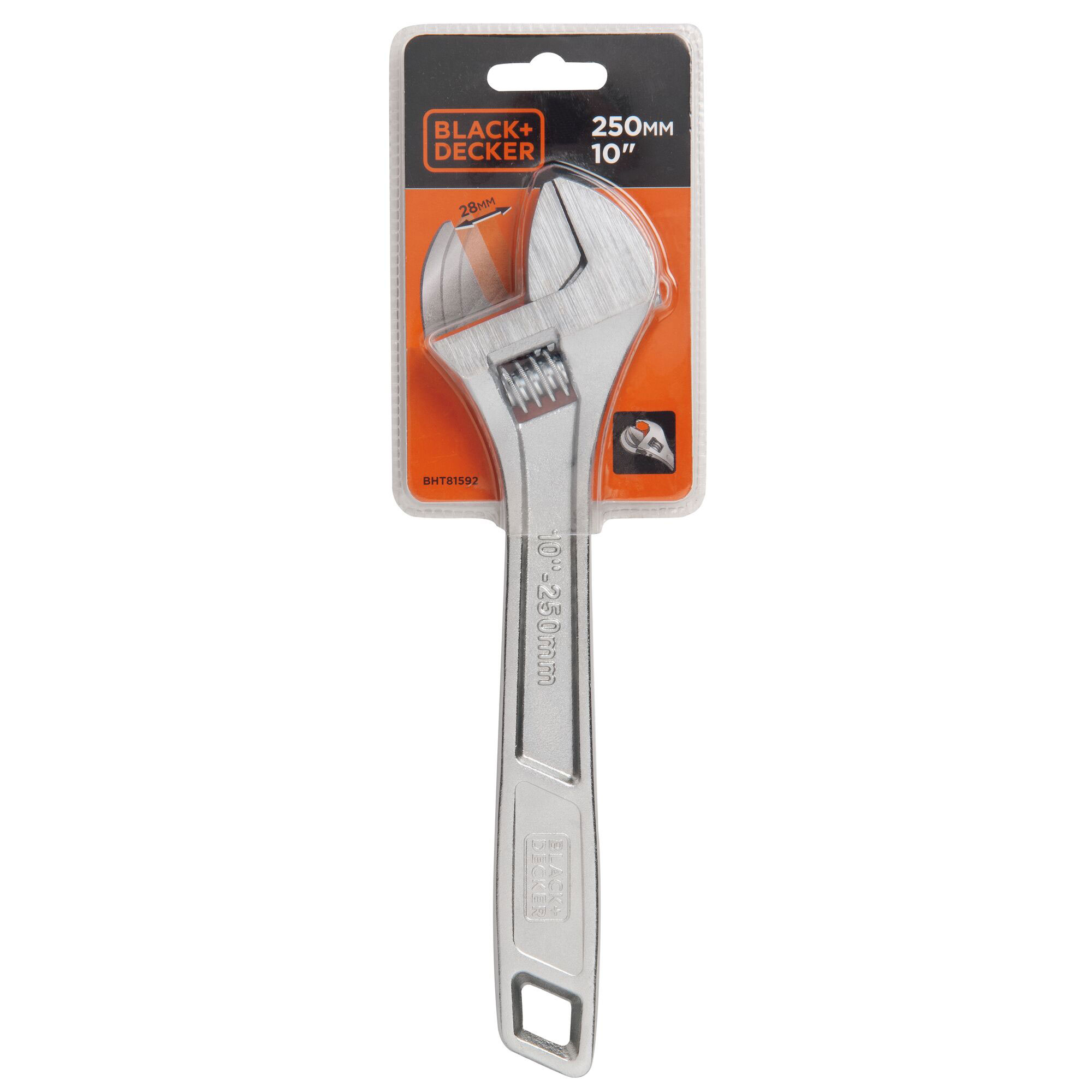 Llave Ajustable Black & Decker 10" BDHT81592
