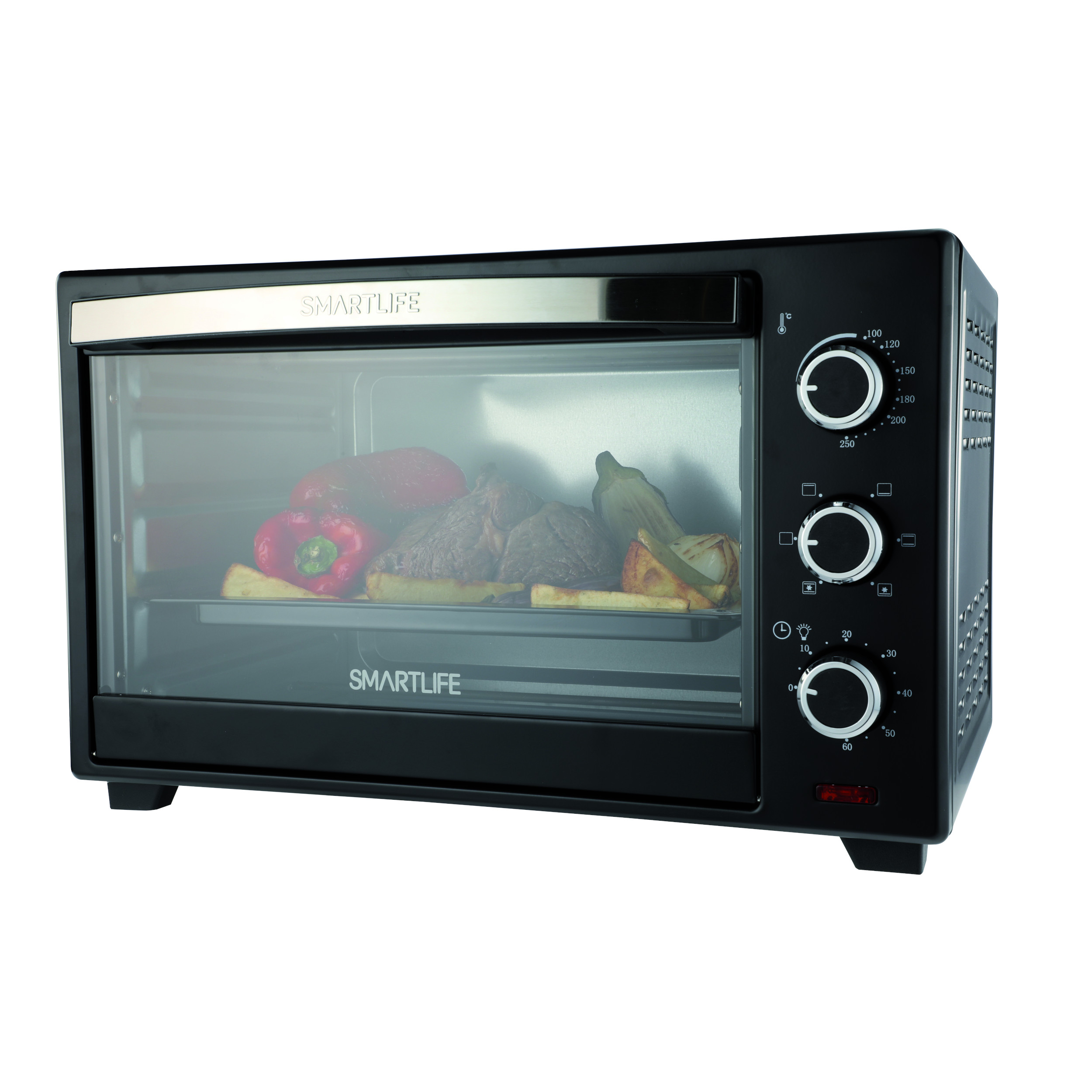Horno Eléctrico Smartlife 40 Lts SLTO0040PN