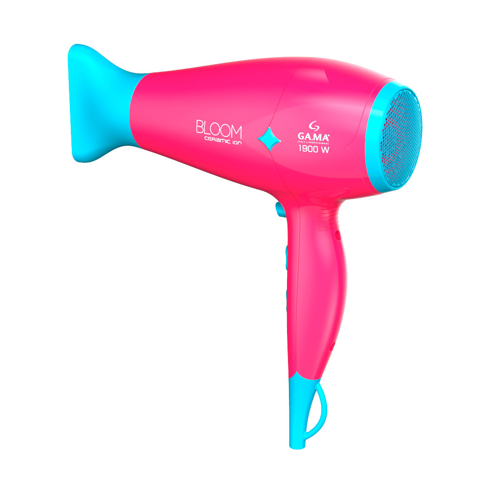 Secador de Pelo Gama Diamond Bloom Rosa