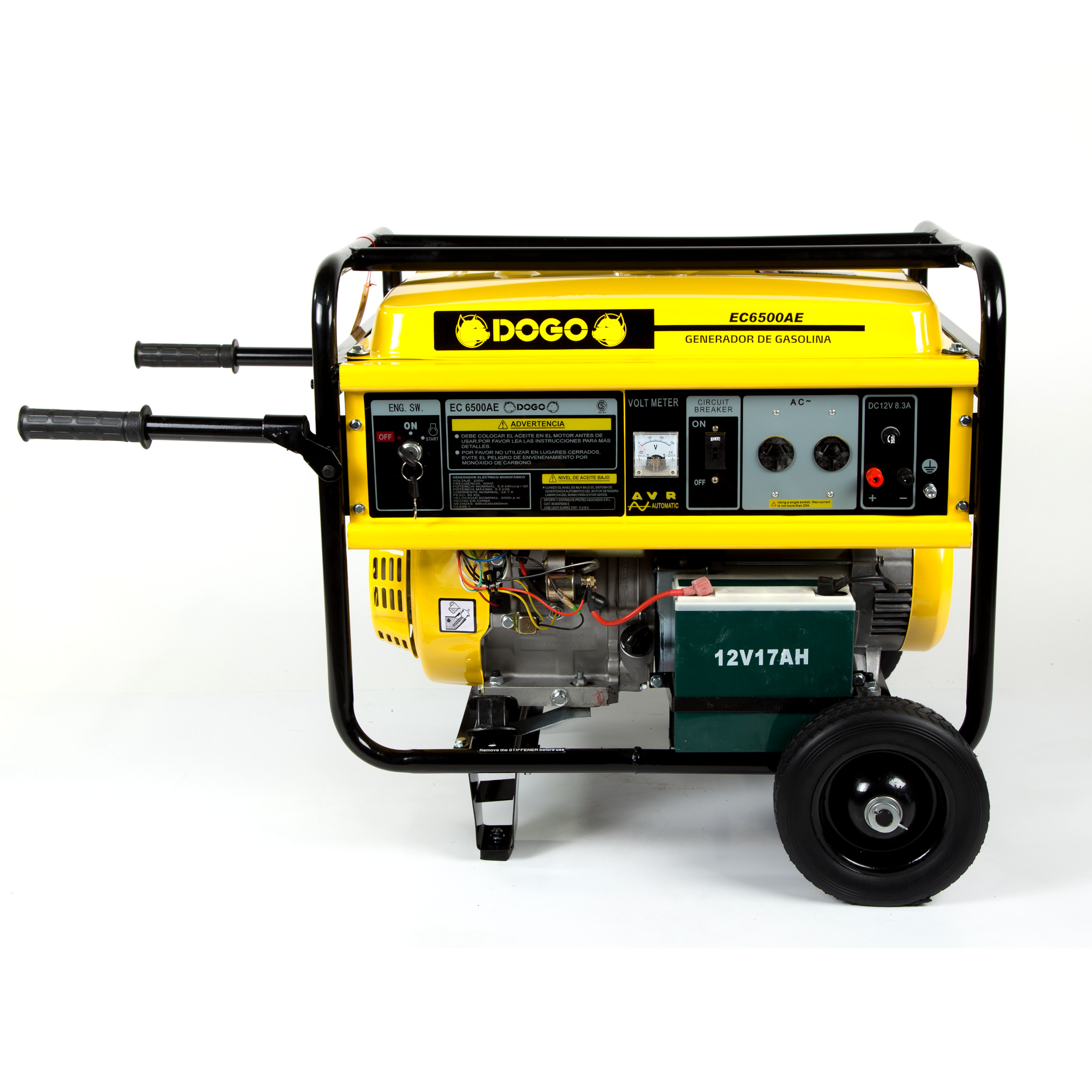 Generador a Nafta Dogo 13Hp