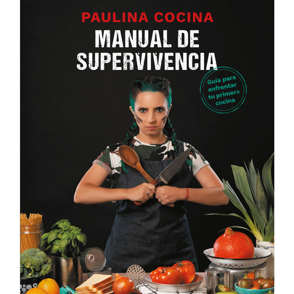 Libro Manual De Supervivencia Autor Paulina Cocina