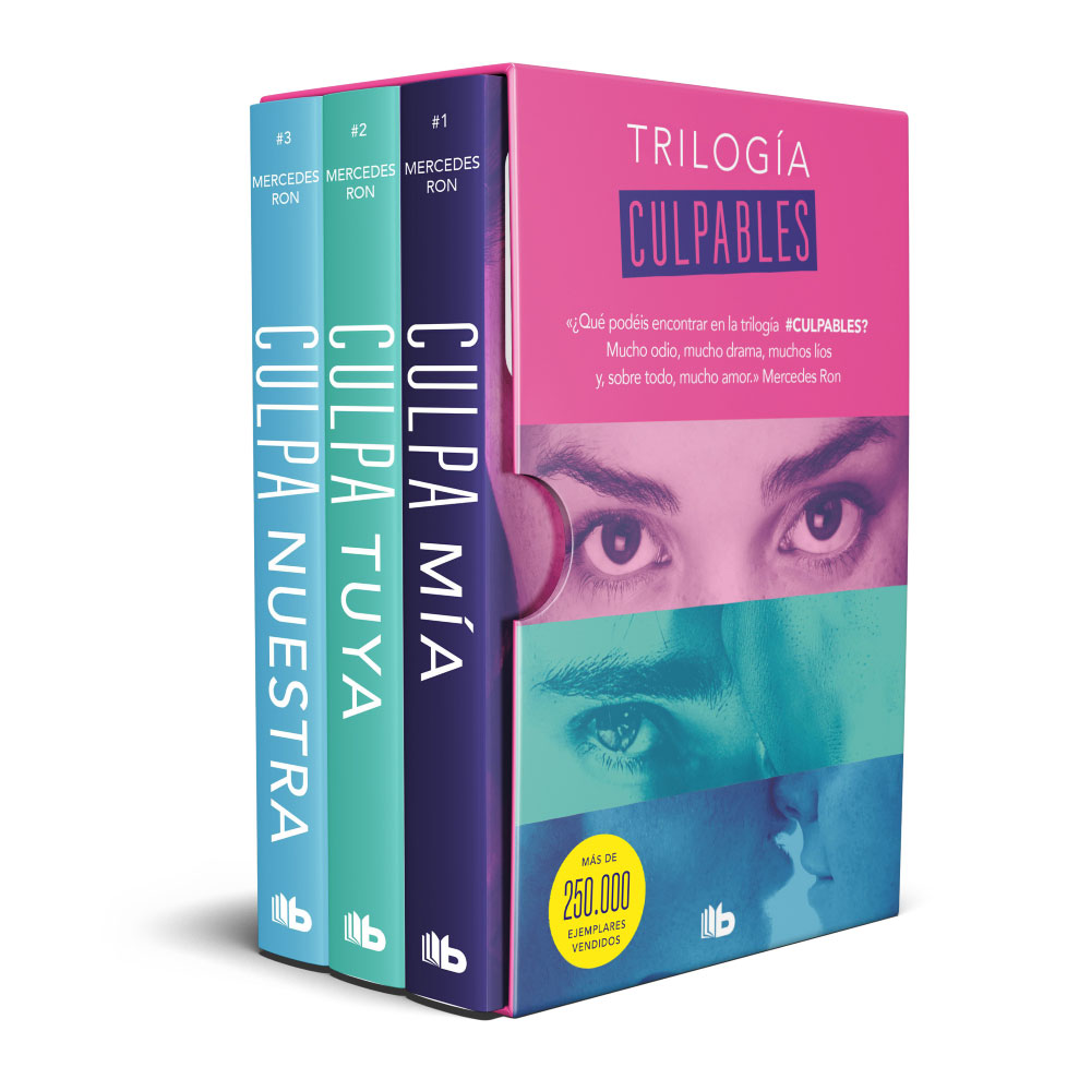 Libro Trilogía Culpables Autor Mercedes Ron