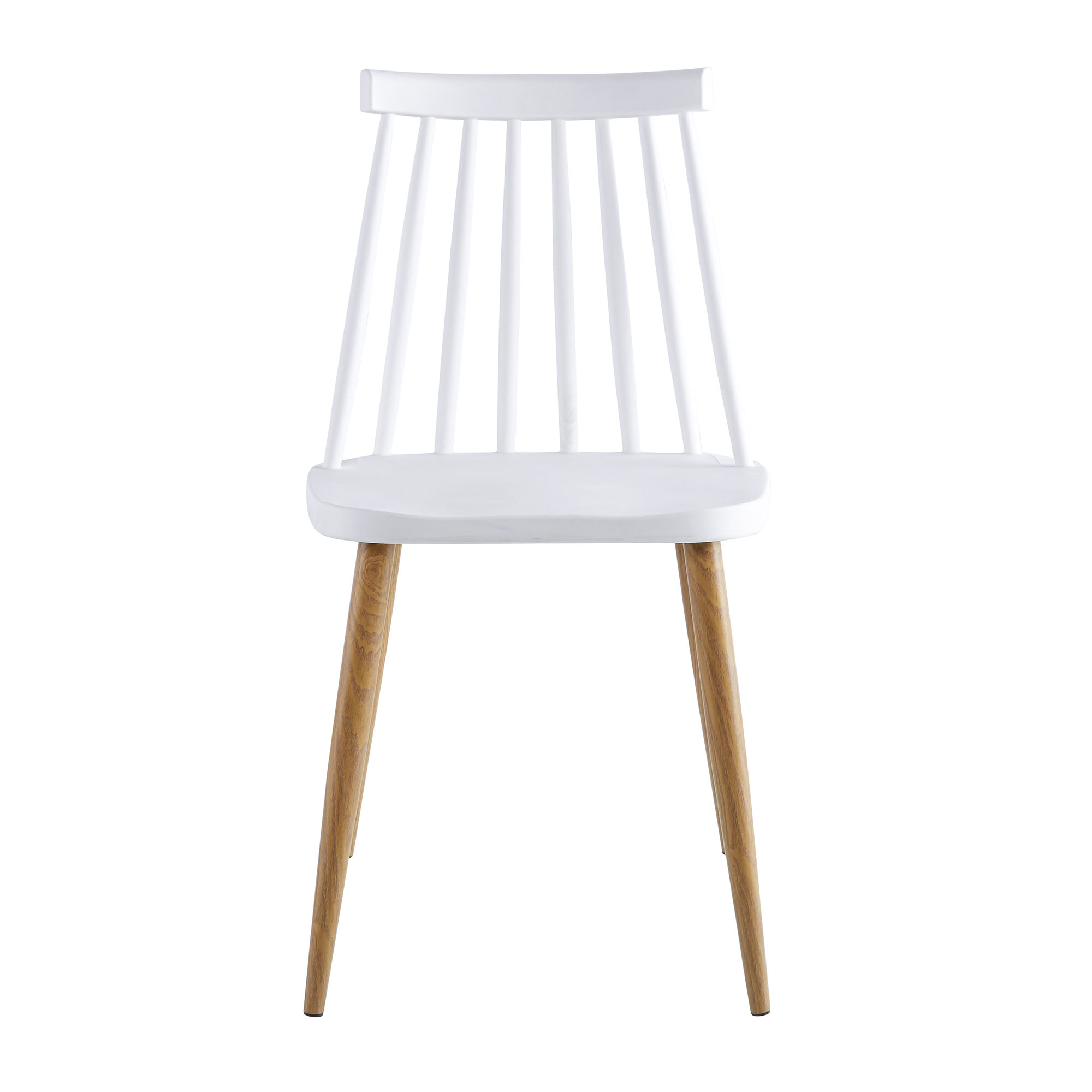 Silla de Comedor Windsor Blanca x 4 Unidades