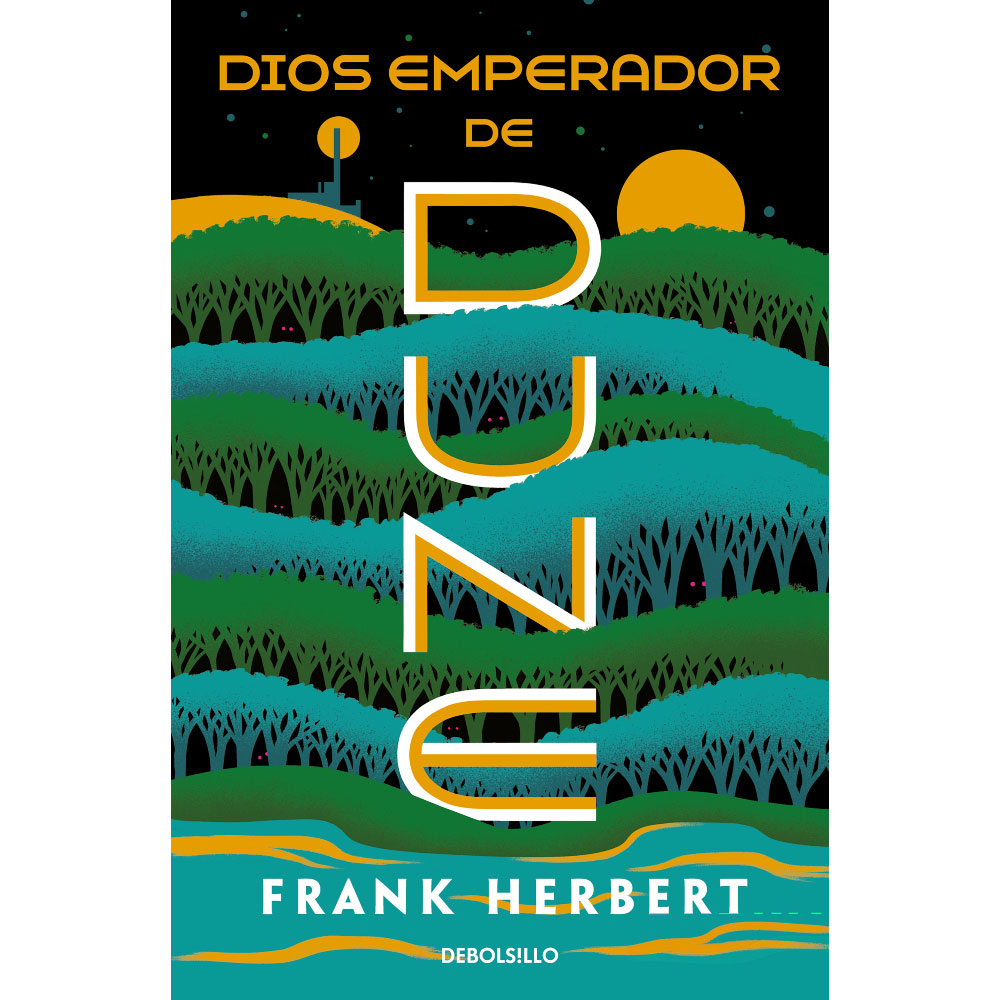 Libro Dios Emperador De Dune Autor Frank Herbert