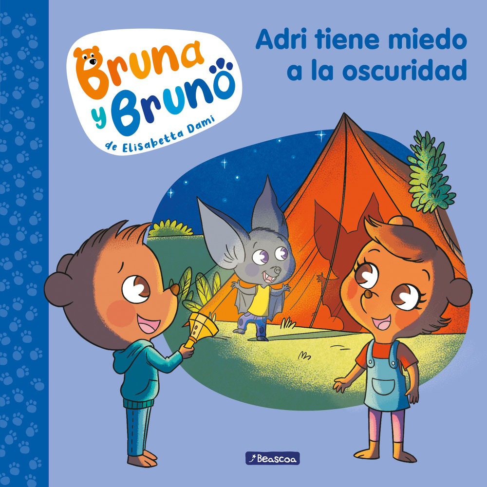 Libro Adri Tiene Miedo A La Oscuridad (Bruno Y Bruna 1) Autor Elisabetta Dami
