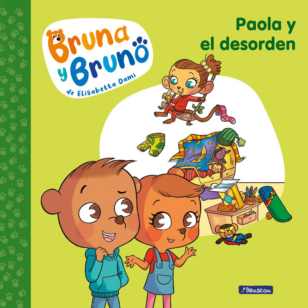 Libro Paola Y El Desorden (Bruna Y Bruno 2) Autor Elisabetta Dami