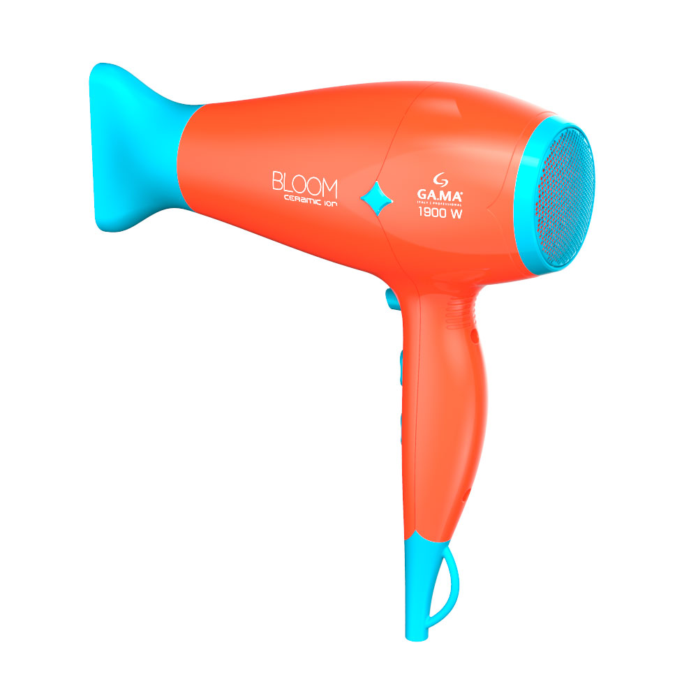 Secador de Pelo Gama Diamond Bloom Naranja