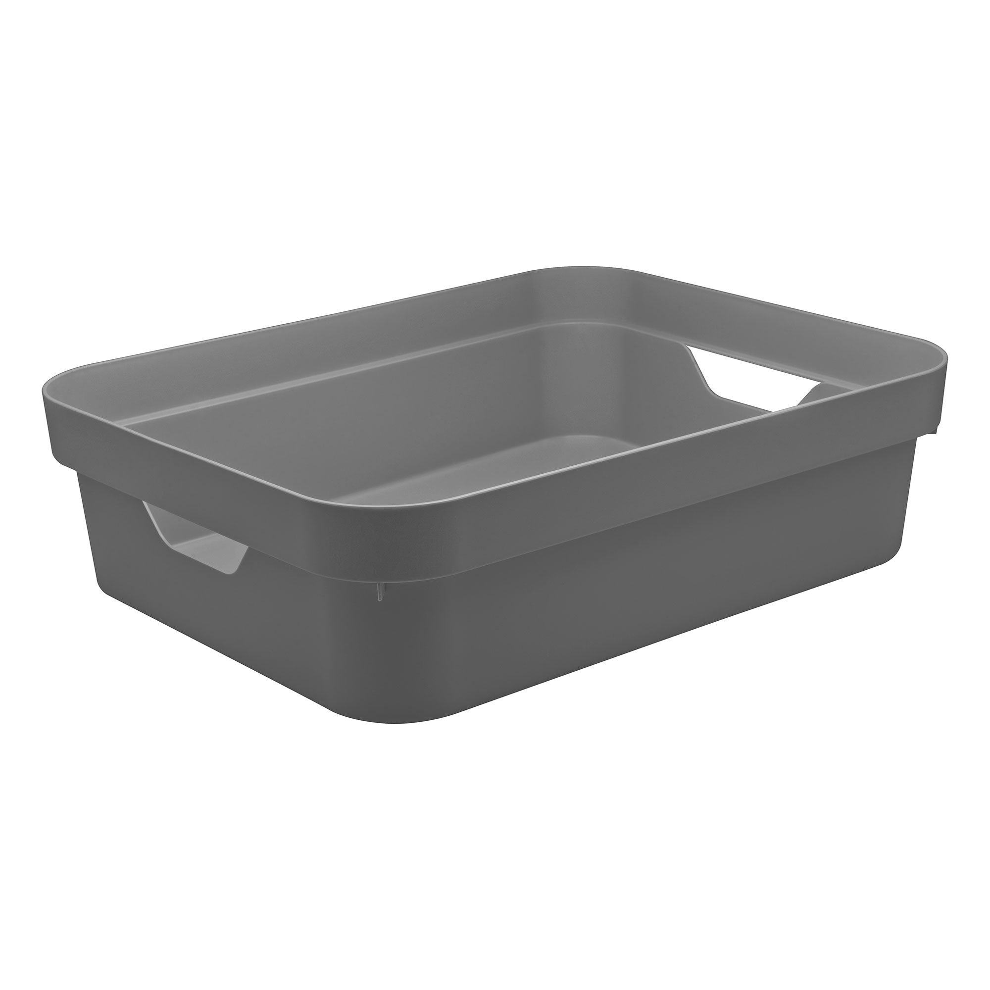Caja Organizadora Baja OU Gris