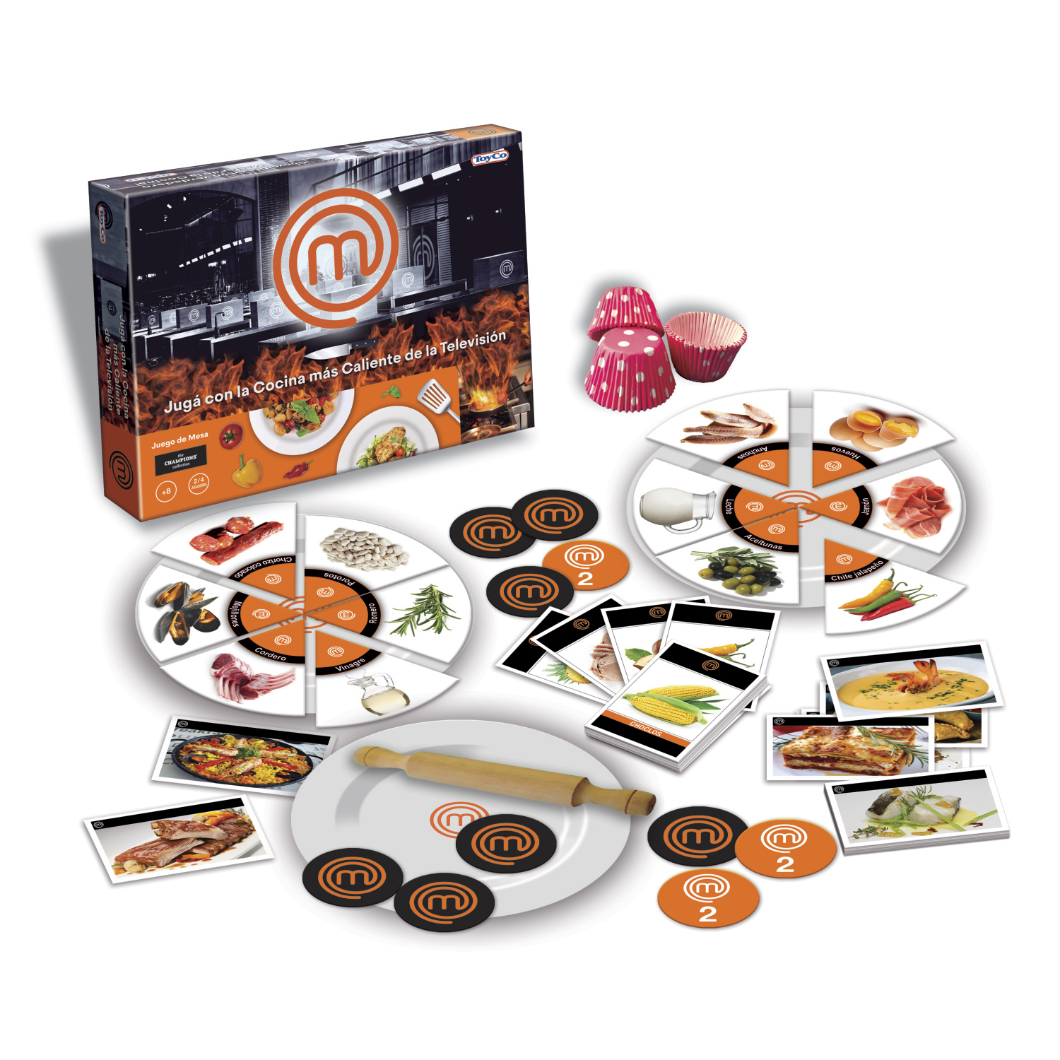 Juego de mesa Master Chef