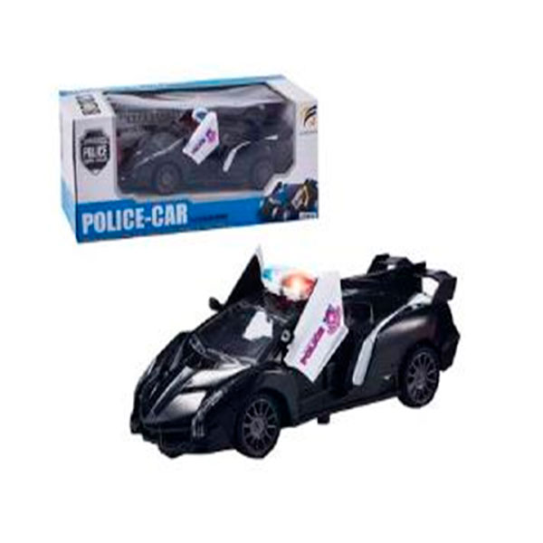 Auto Policía Style Mix