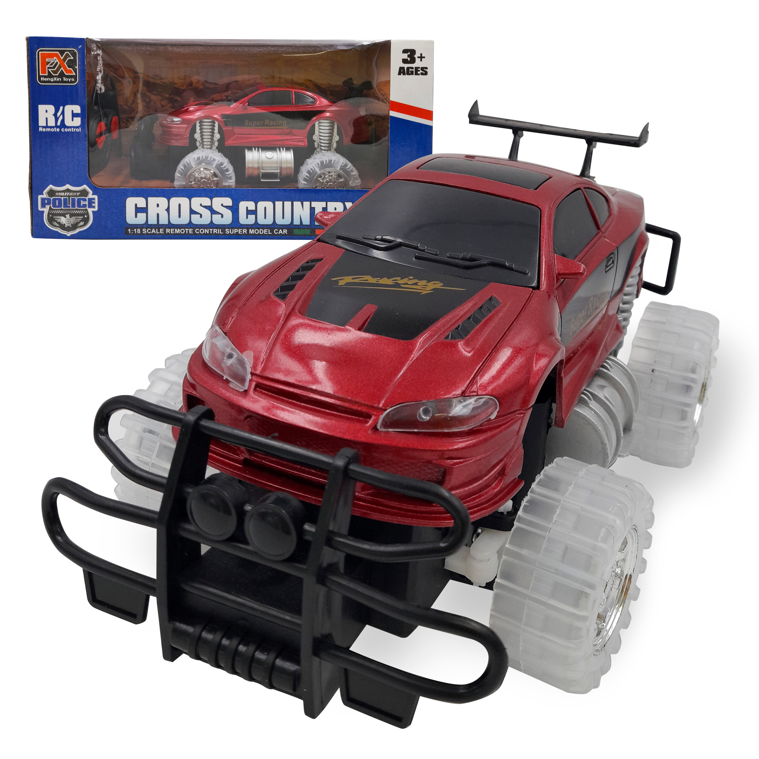 Jeep a Radio Control