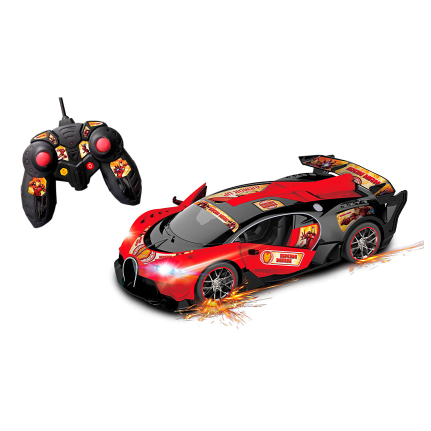 Auto Radio Control Iron Man