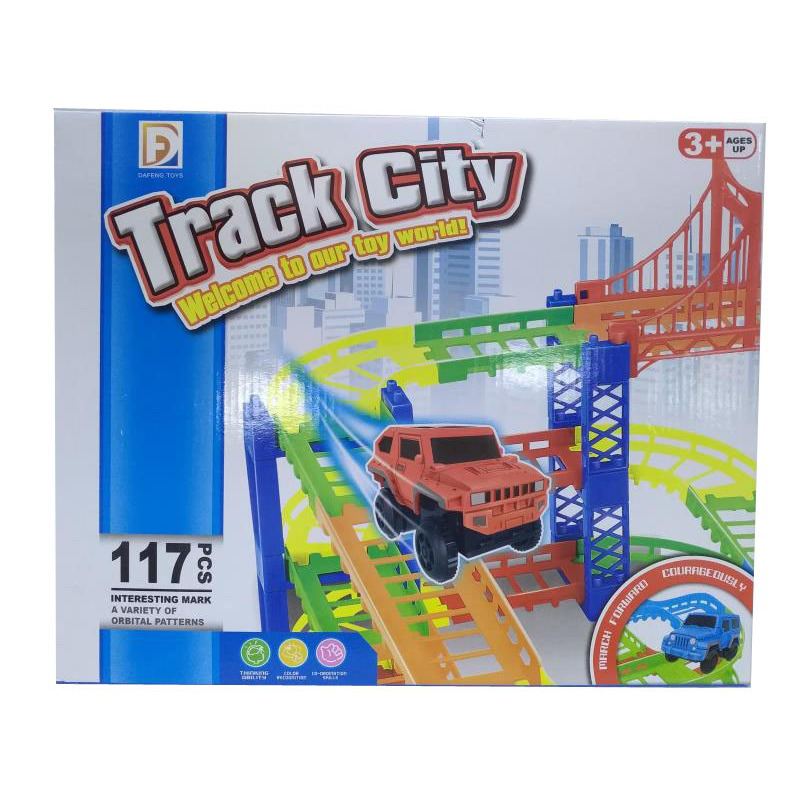 Auto a Pila con Pista