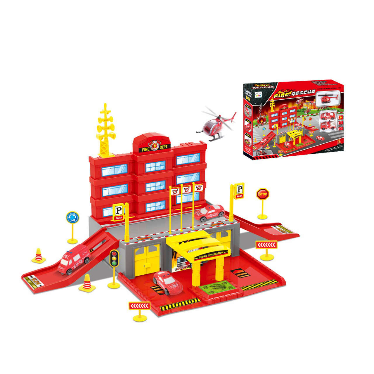 Super Estación de Bomberos