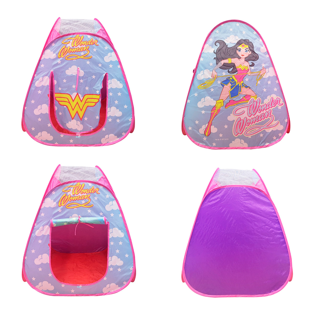 Carpita Plegable Mujer Maravilla