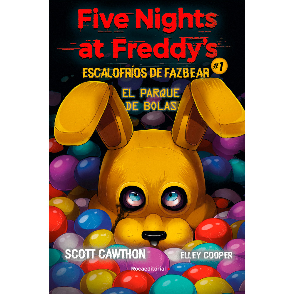 Libro Five Nights At Freddy'S. Escalofríos De Fazbear 1 Autor Scott Cawthon