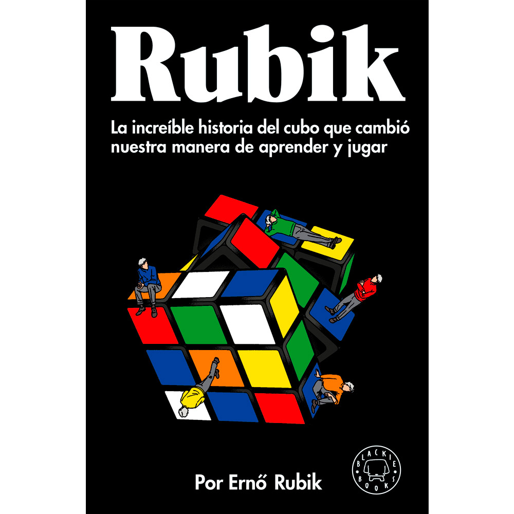 Libro Rubik Autor Ernó Rubik
