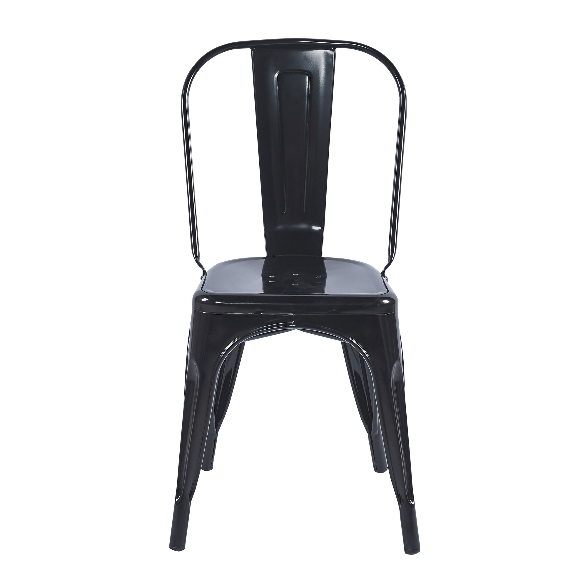 Silla de Diseño Indus Negra