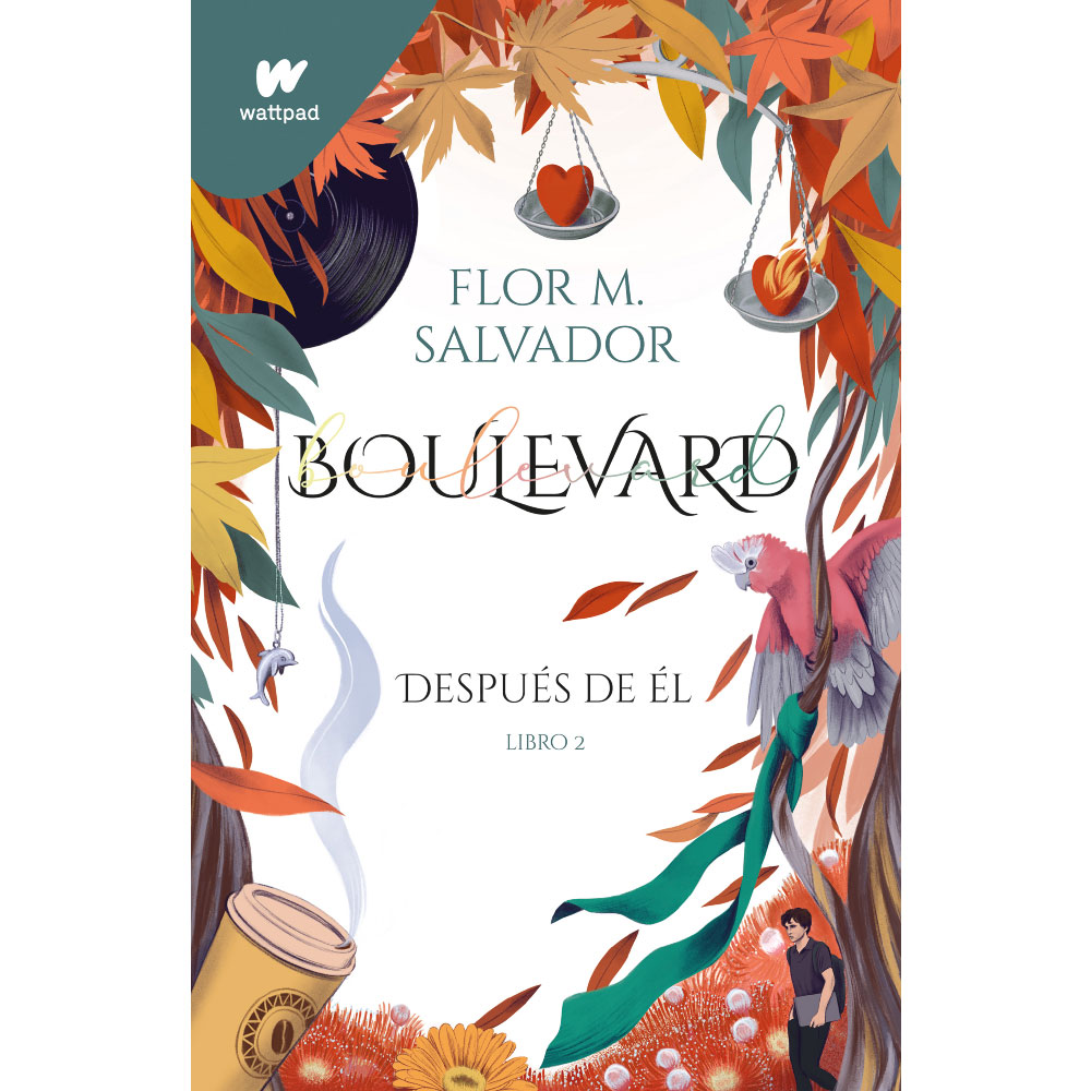 Libro Boulevard Autor Flor Salvador