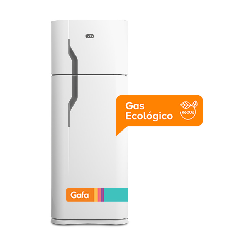 Heladera Gafa 374 Lts HGF388 AFB Blanca