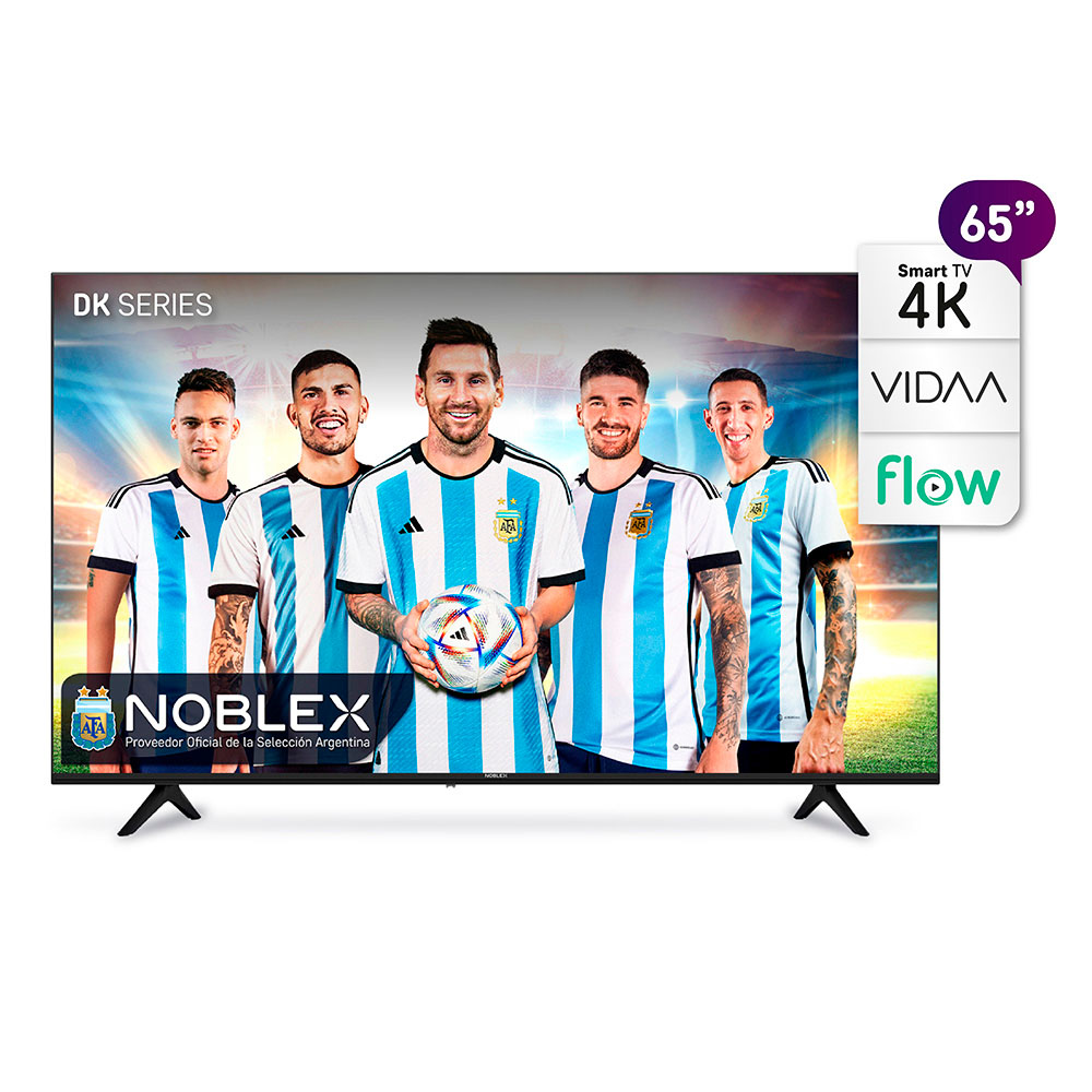 Tv 65" Noblex 4K UHD Vidaa DK65X6550
