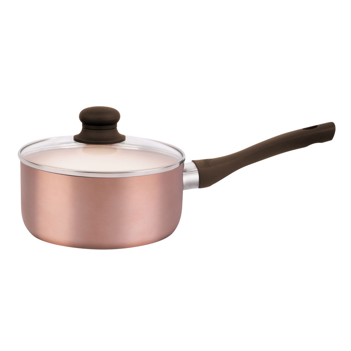 Cacerola Hudson de Aluminio 18 cm Cobre